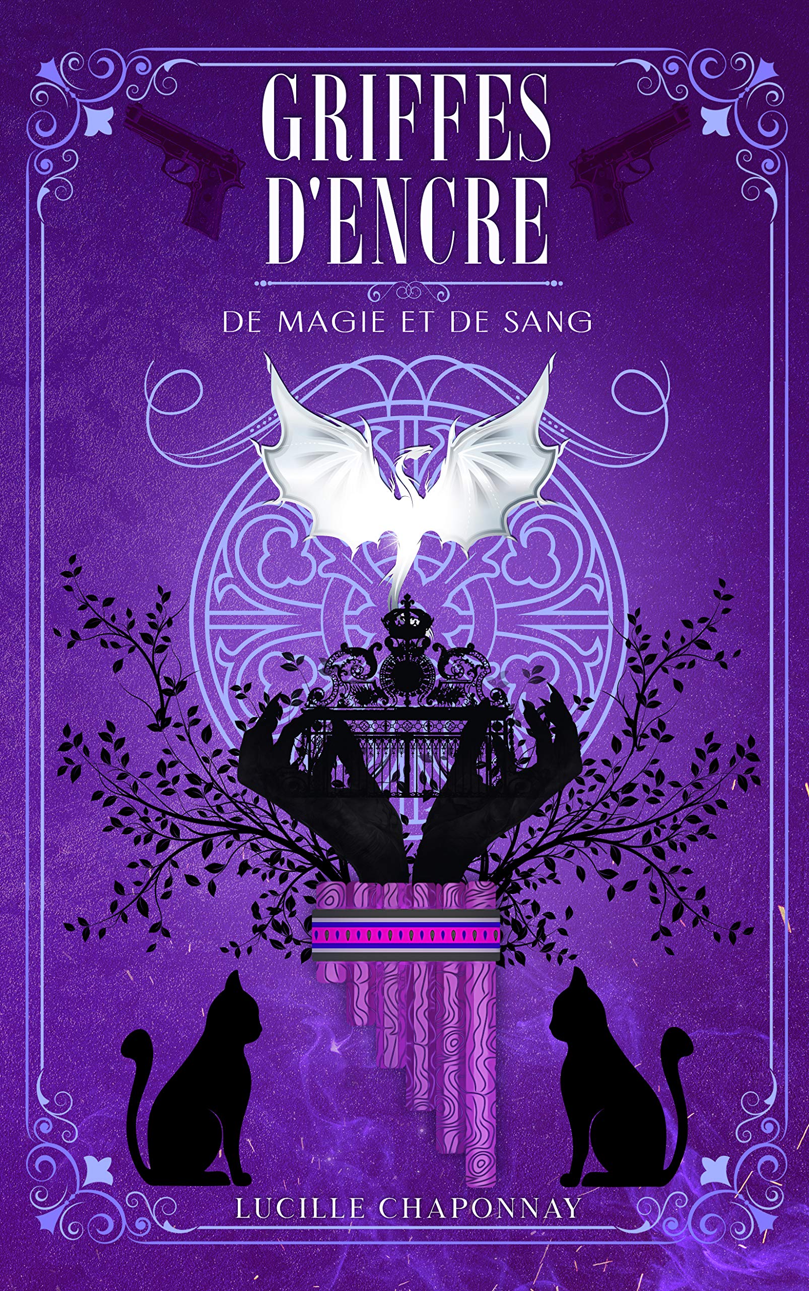 Griffes d'encre: De Magie et de Sang (Urban Fantasy)