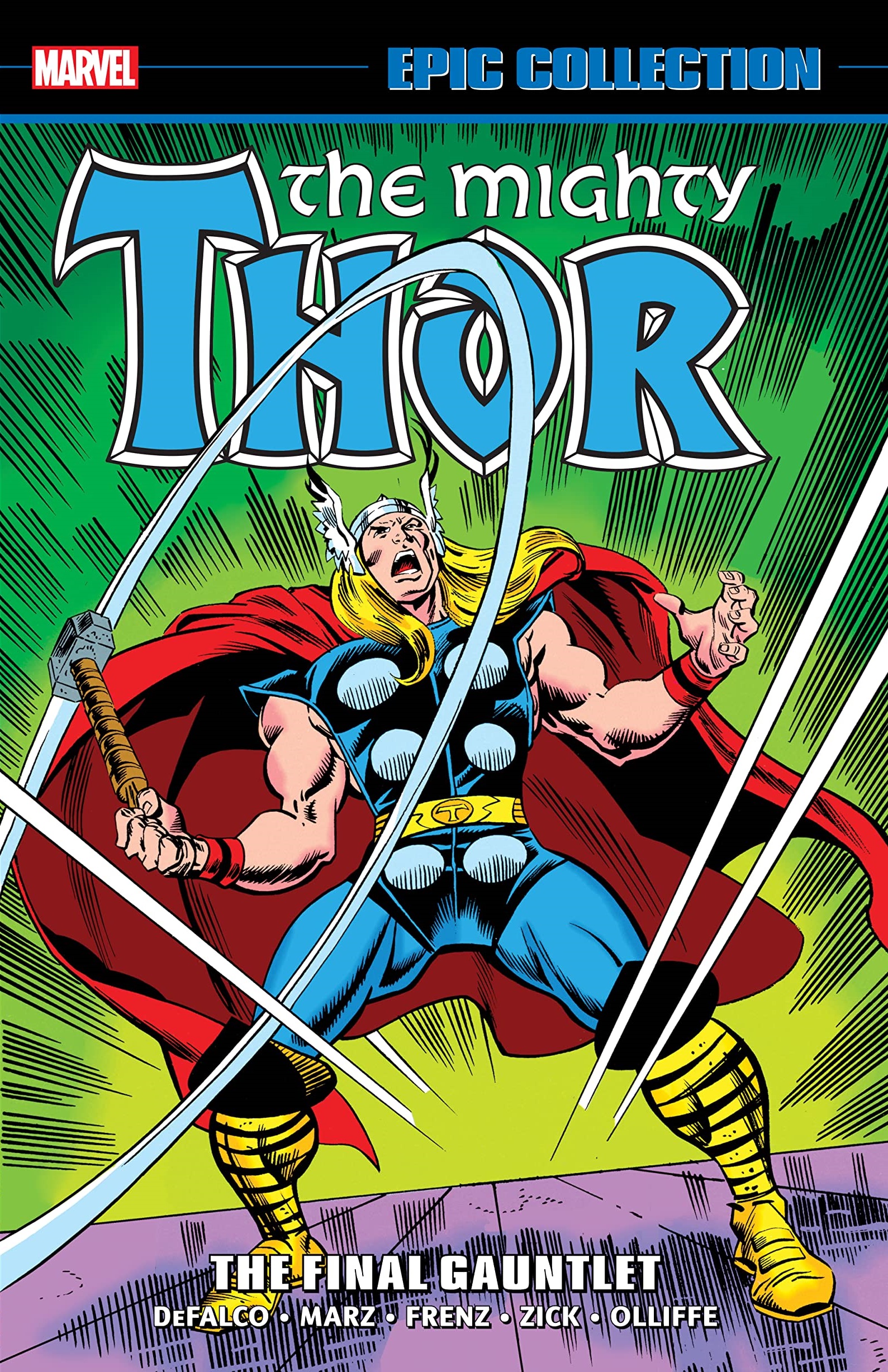 Thor Epic Collection, Vol. 20: The Final Gauntlet