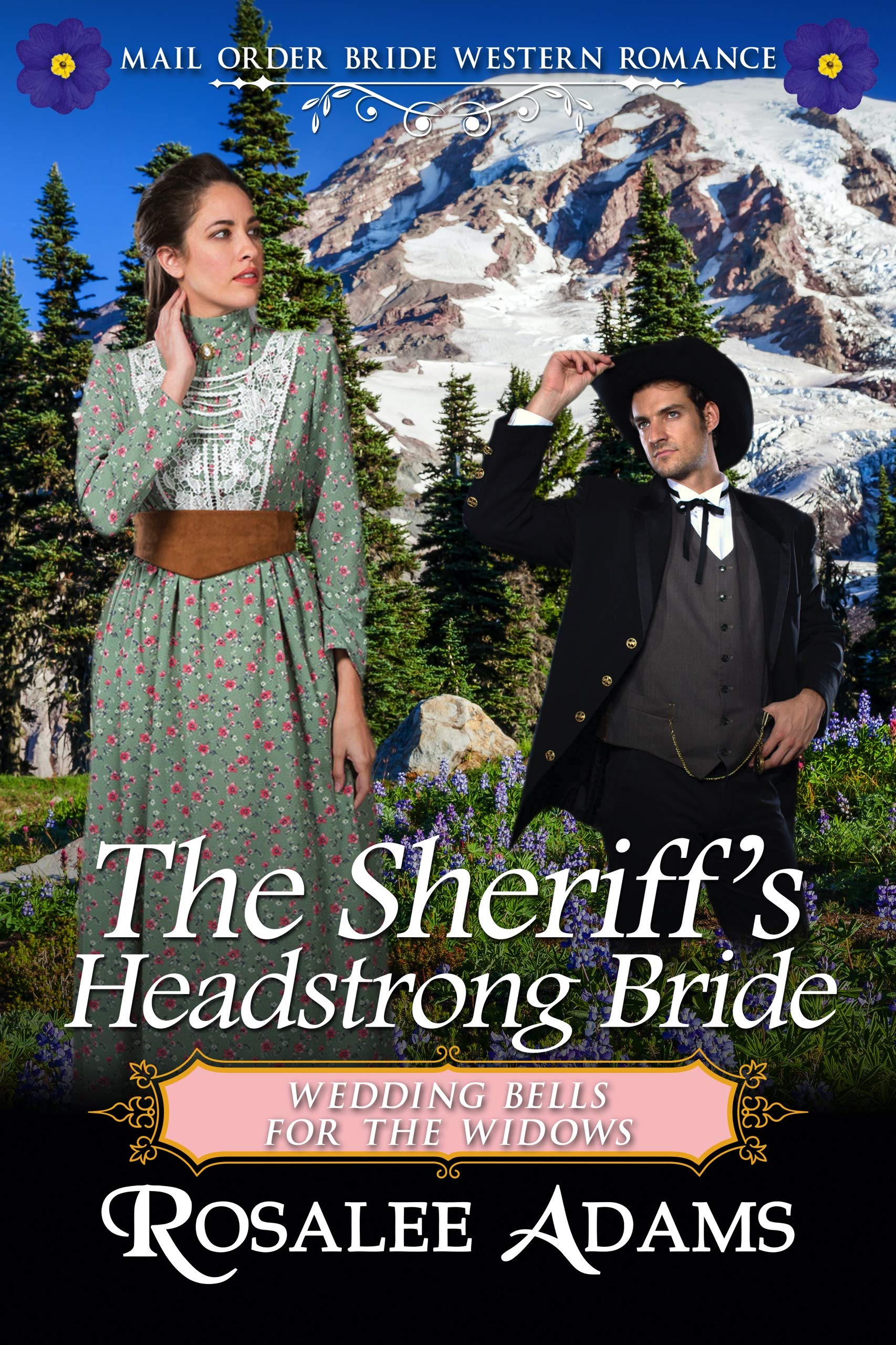 The Sheriff's Headstrong Bride book cover