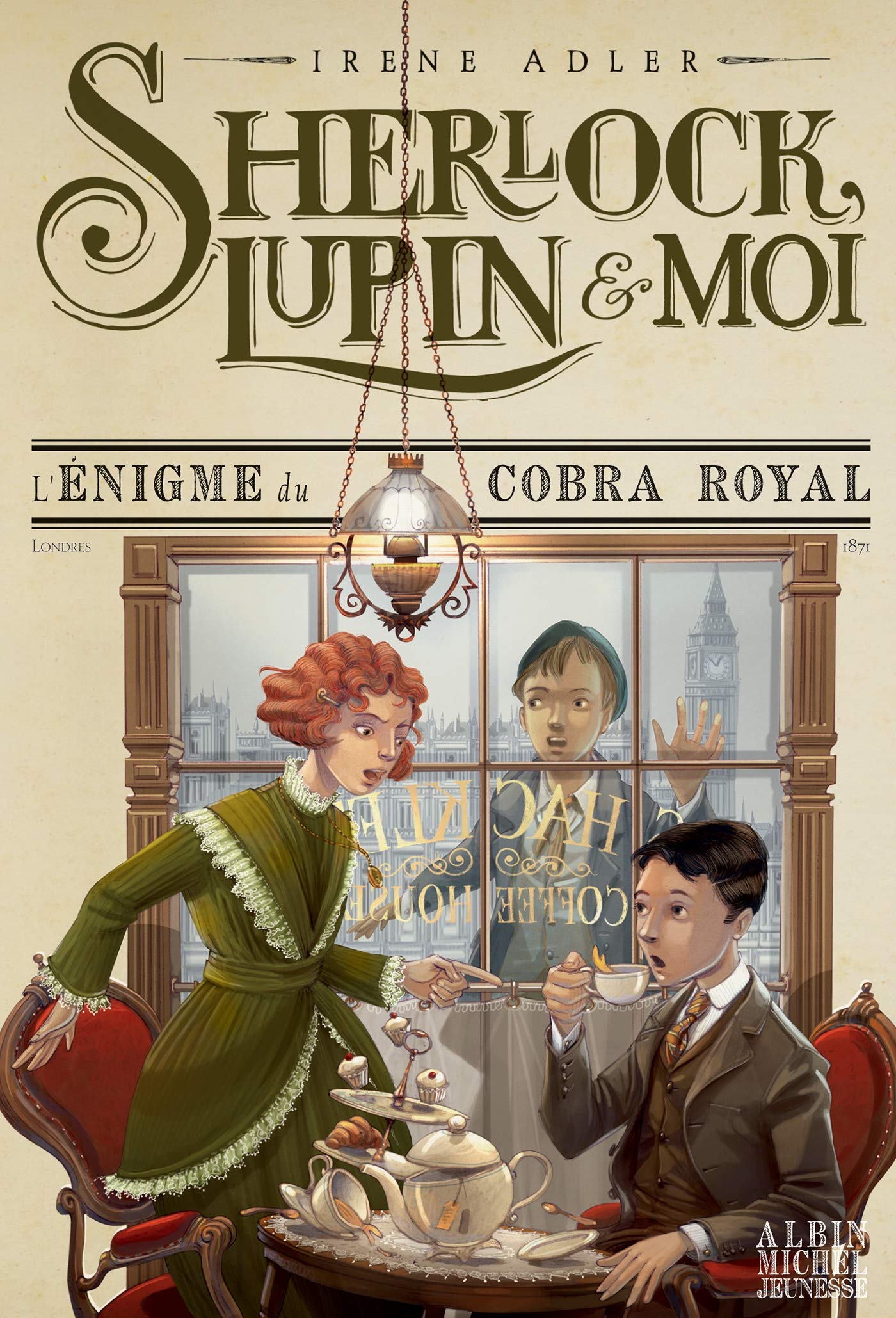 L'Enigme du cobra royal : Sherlock Lupin et moi - tome 7 (Sherlock, Lupin & moi)