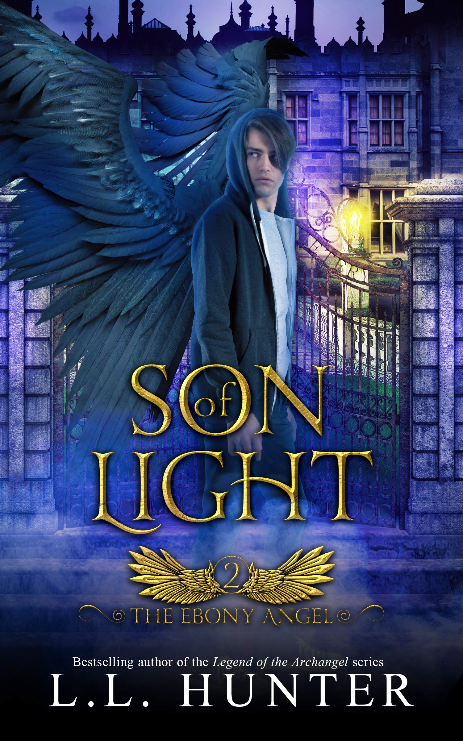 The Ebony Angel book cover 2