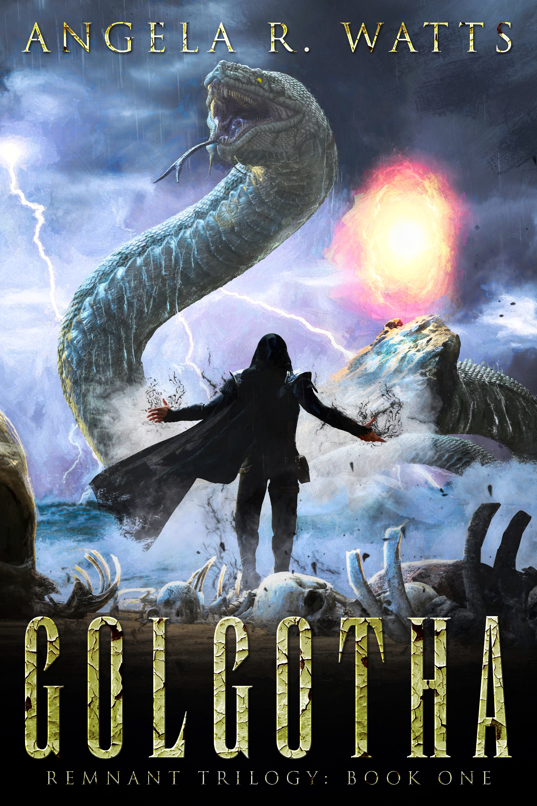 Remnant Trilogy book cover 1