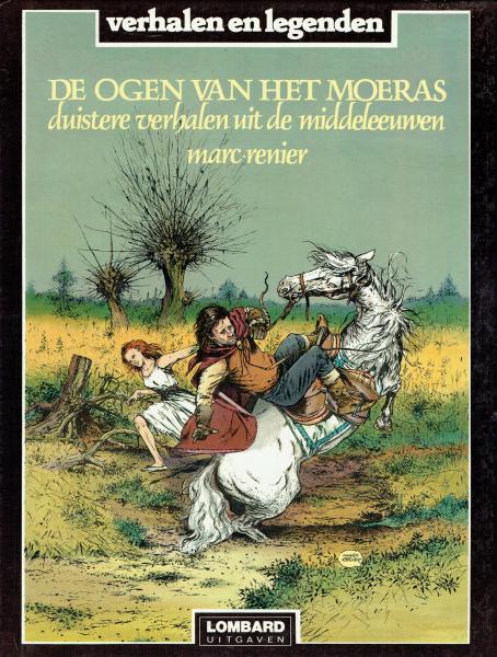 De ogen van het moeras - Duistere verhalen uit de Middeleeuwen book cover