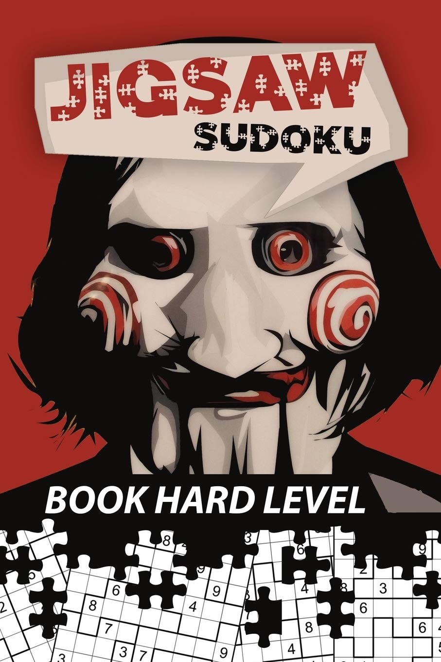 Jigsaw Sudoku Book 200 Hard Jigsaw Sudoku Puzzles, Irregularly Shaped