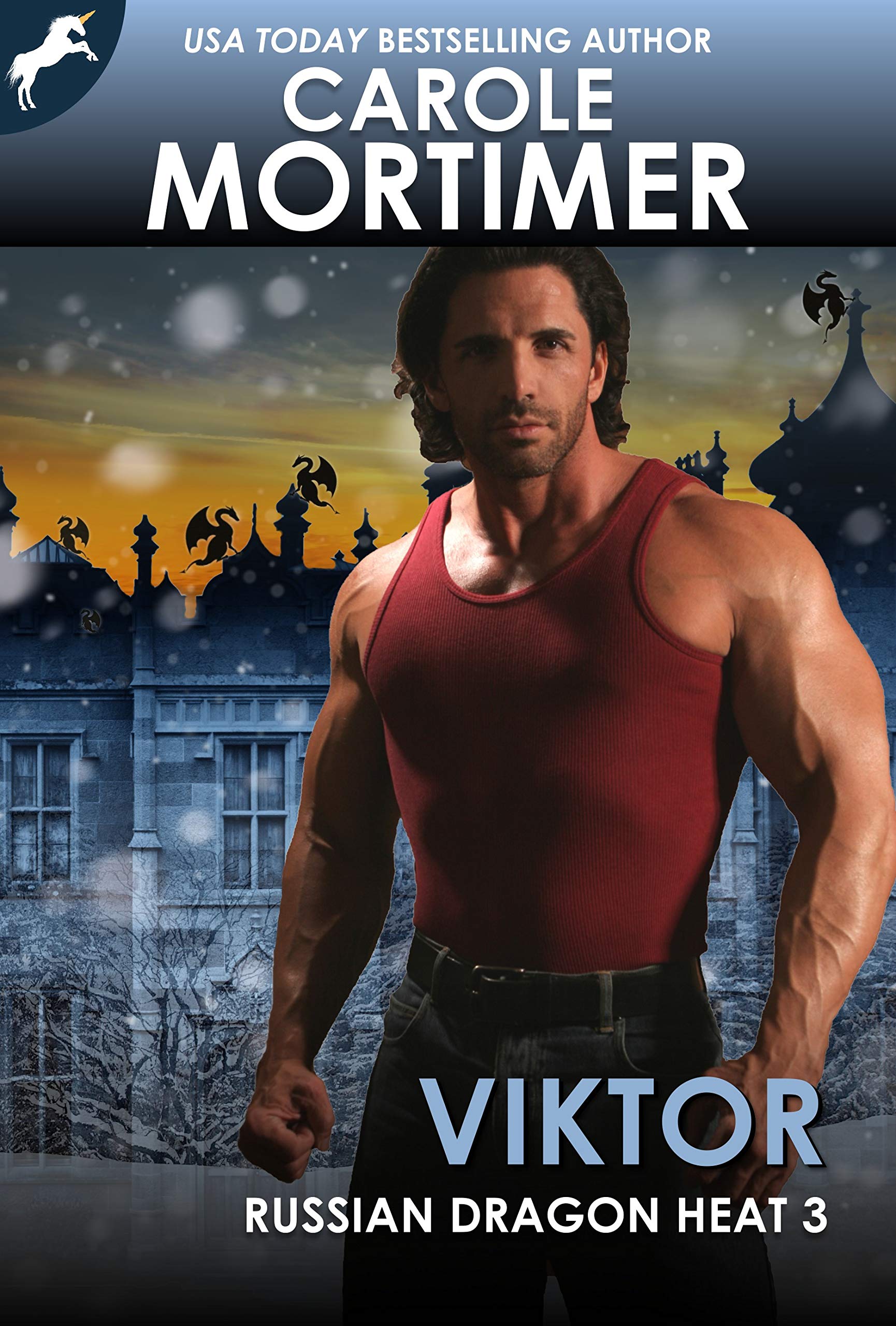 Russian Dragon Heat book cover 3
