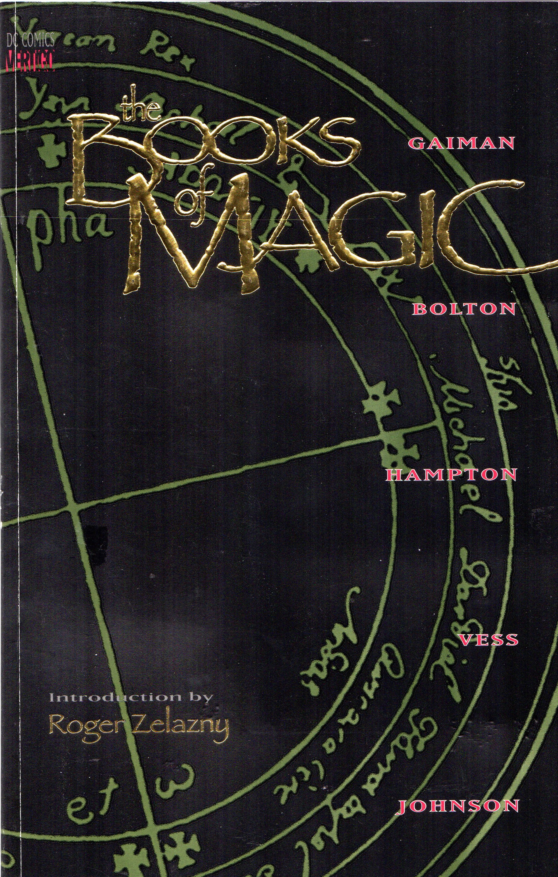 The Books of Magic by Neil Gaiman Goodreads