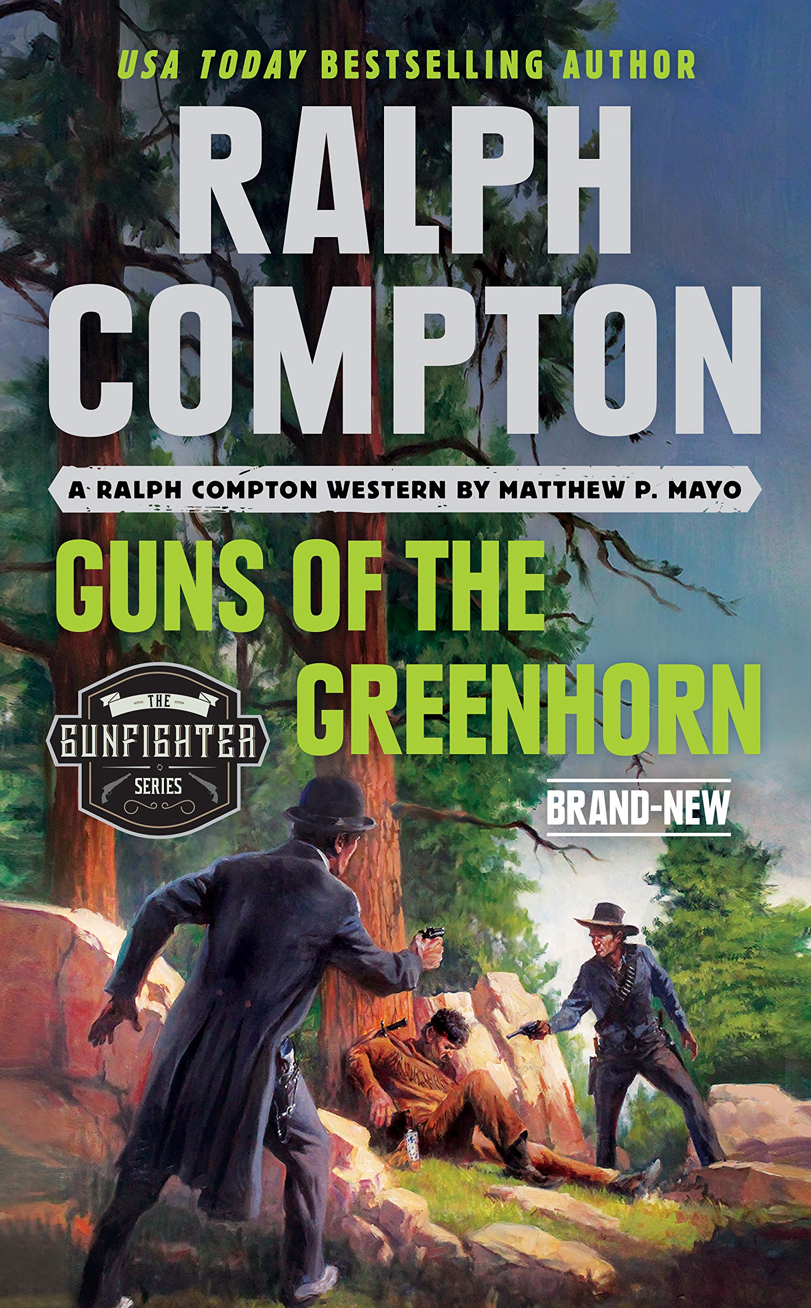 The Gunfighter book cover 1