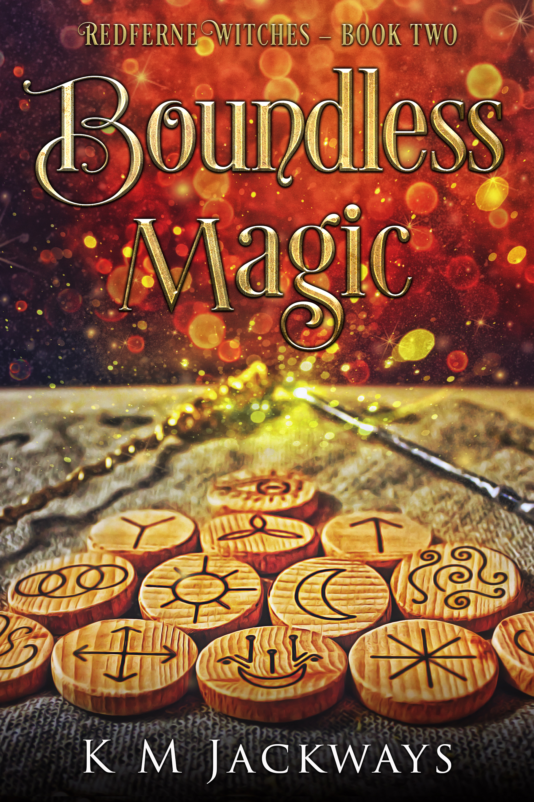 Redferne Witches book cover 2