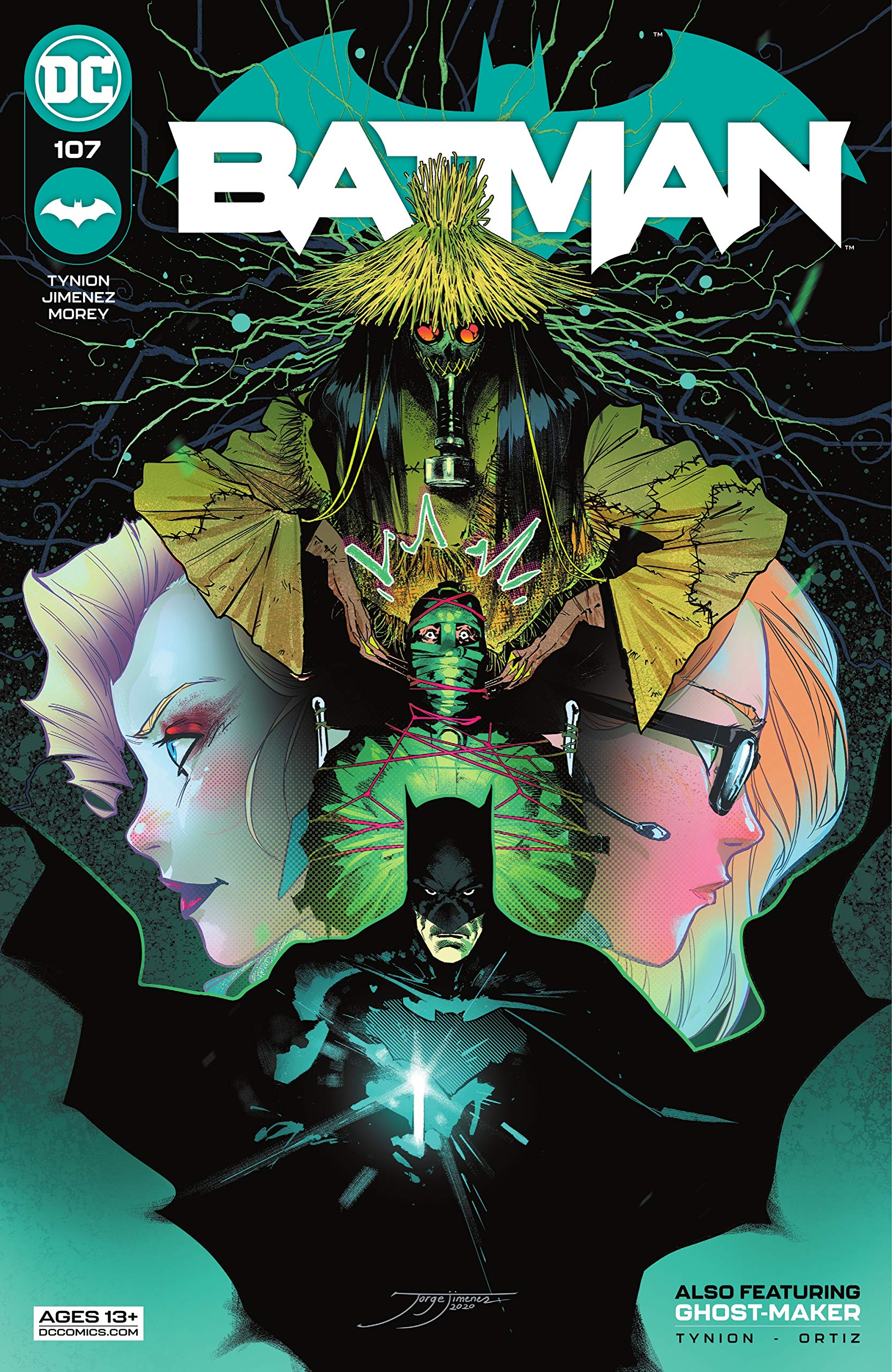 Batman #107 book cover