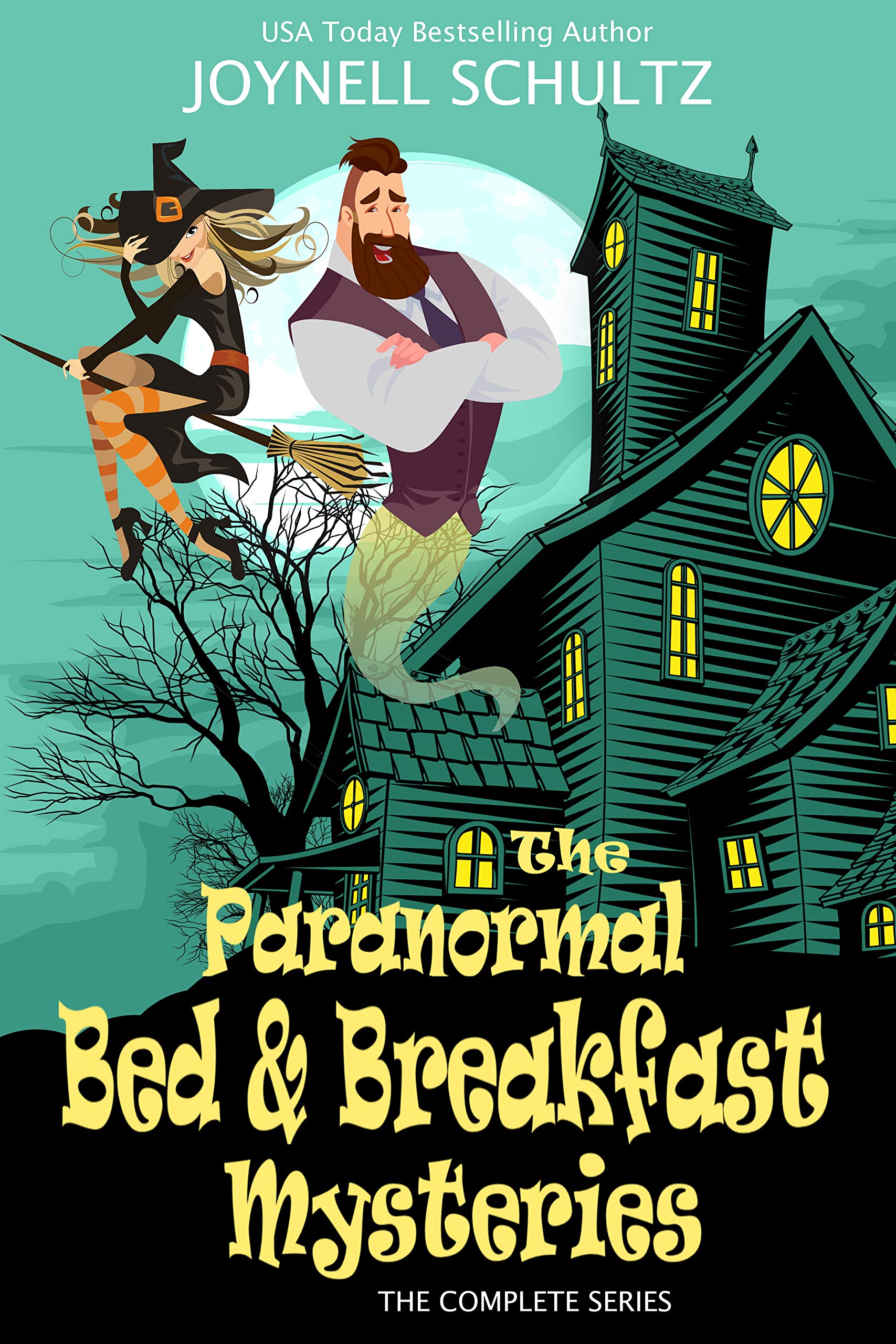 Paranormal Bed & Breakfast Mysteries Box Set: The Complete Cozy Mystery Series
