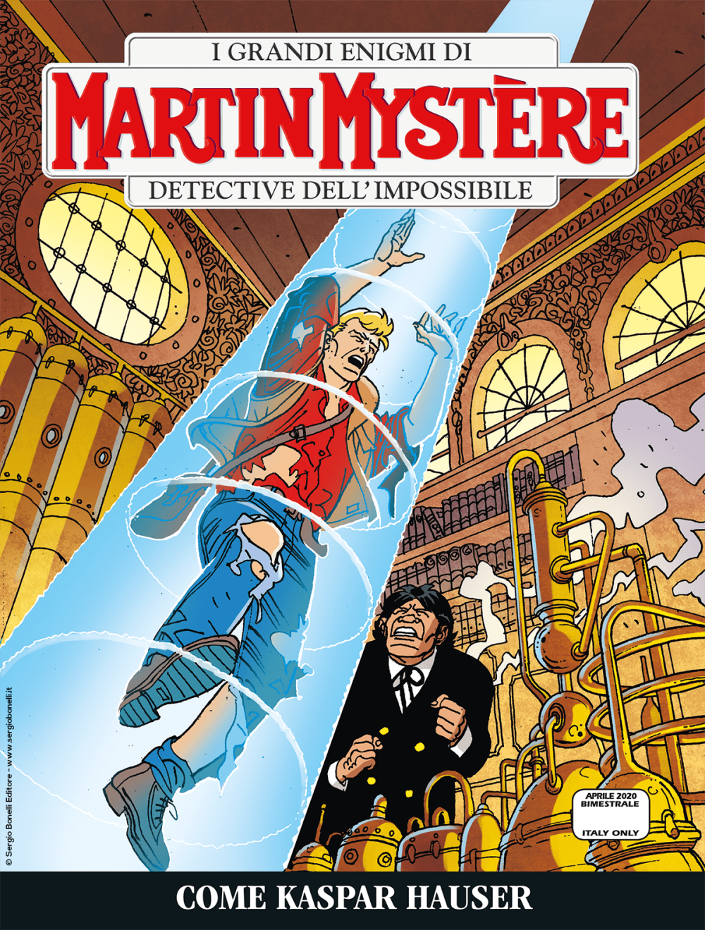 Martin Mystère n. 368 book cover
