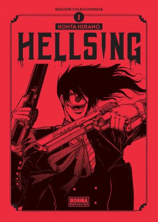 Hellsing #1 book cover
