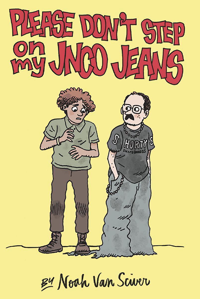 Please Don't Step On My JNCO Jeans book cover