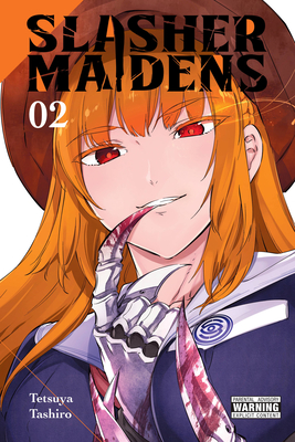 Slasher Maidens book cover 2