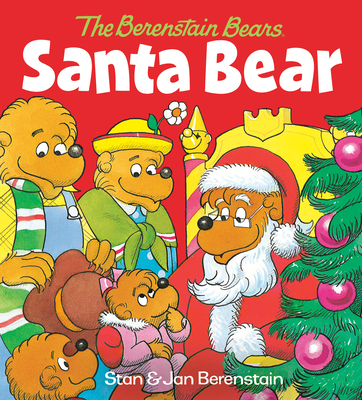 Santa Bear book cover