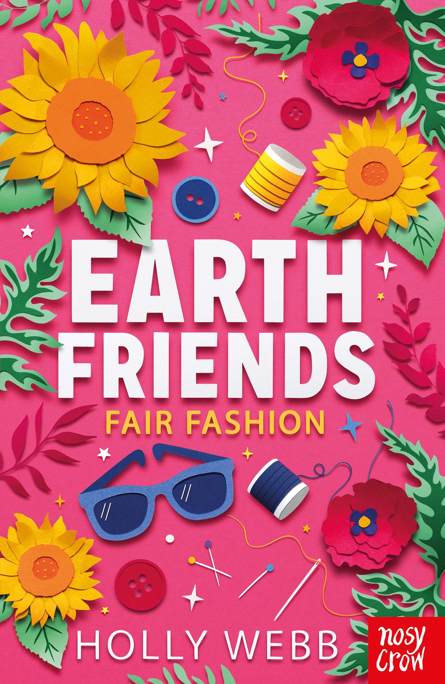 Earth Friends book cover 1