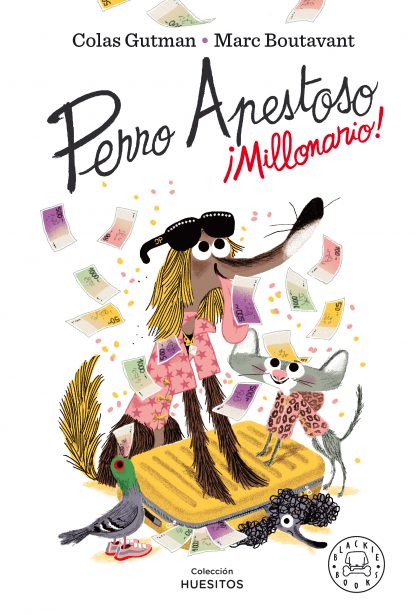 Perro apestoso Millonario book cover