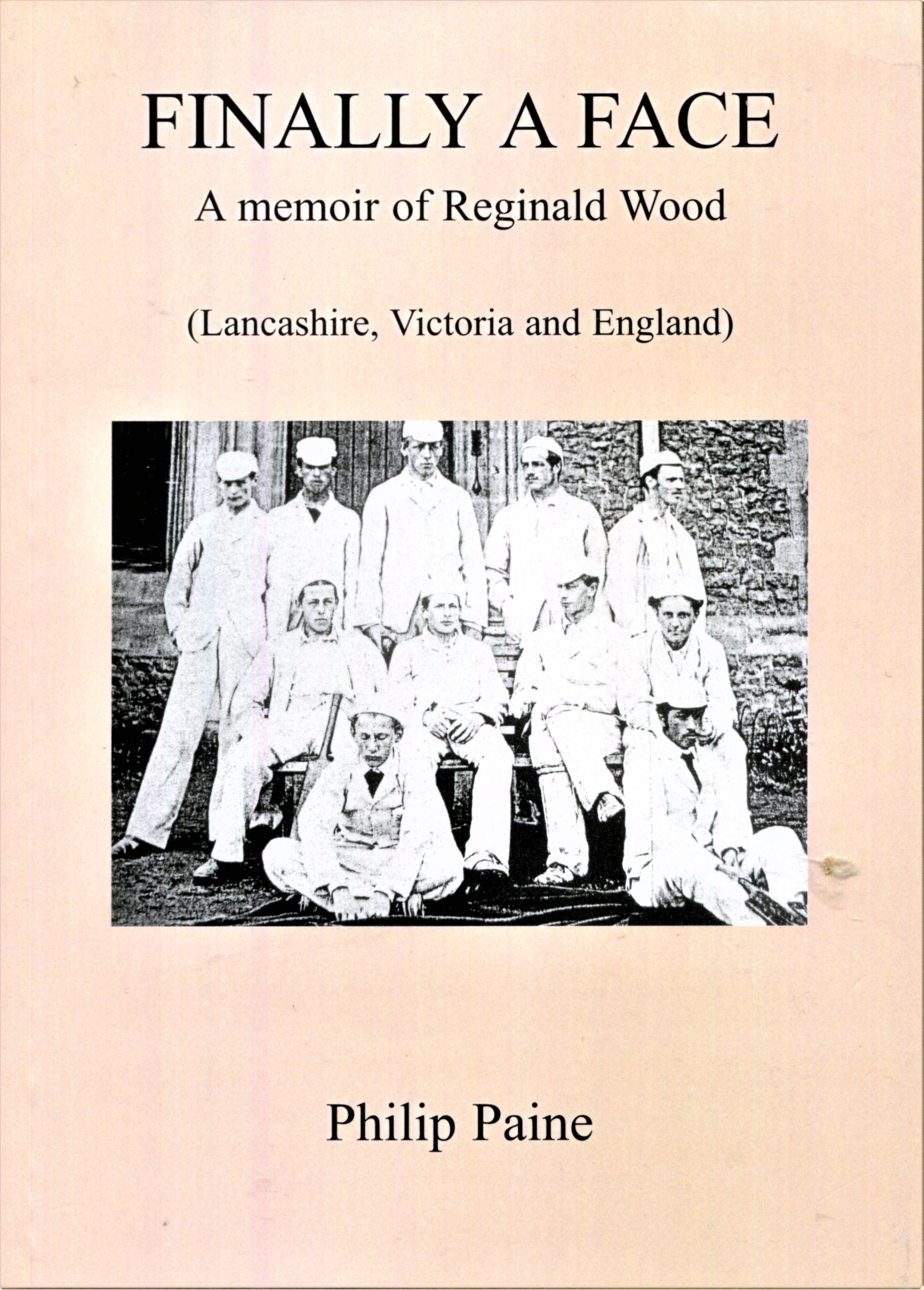 Finally a Face by Philip Paine Goodreads