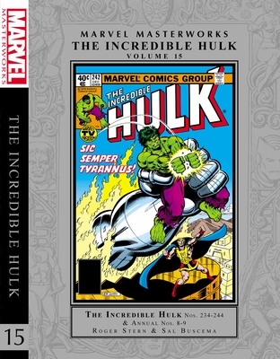 Marvel Masterworks: The Incredible Hulk, Vol. 15