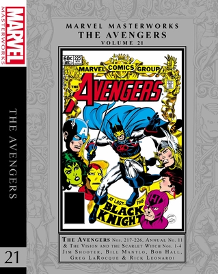 Marvel Masterworks book cover