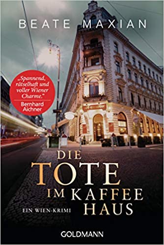 Die Tote im Kaffeehaus book cover