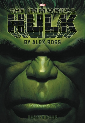 The Immortal Hulk by Alex Ross Poster Book book cover