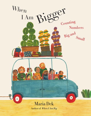 When I Am Bigger book cover