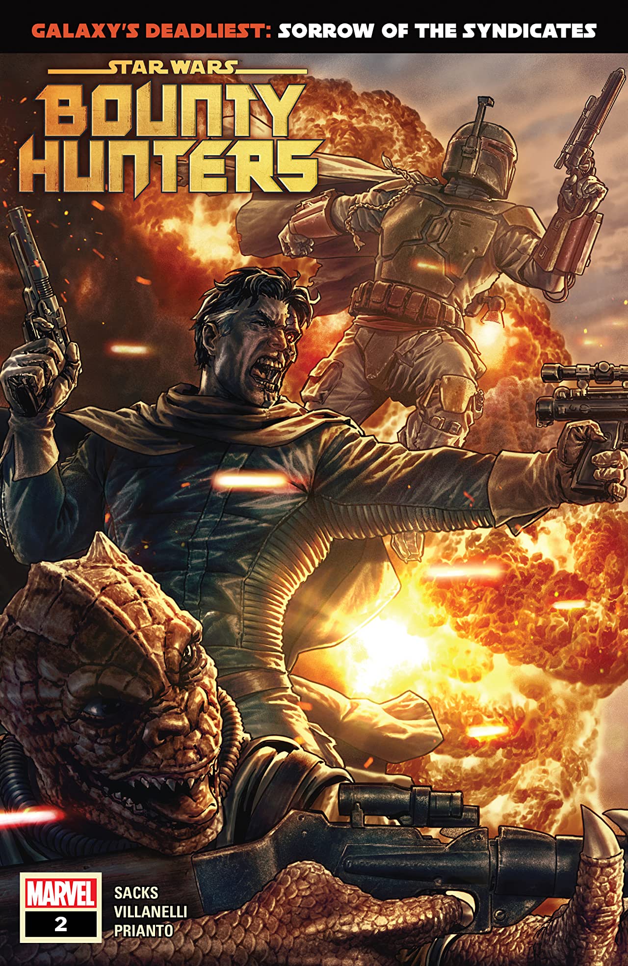Star Wars: Bounty Hunters (Single Issues) book cover 3