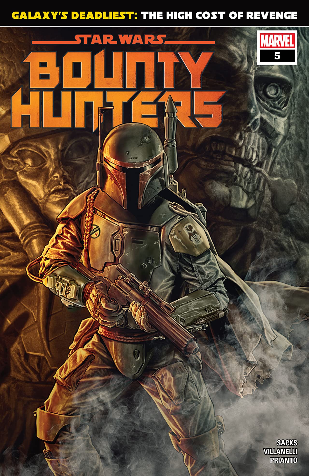 Star Wars: Bounty Hunters #5