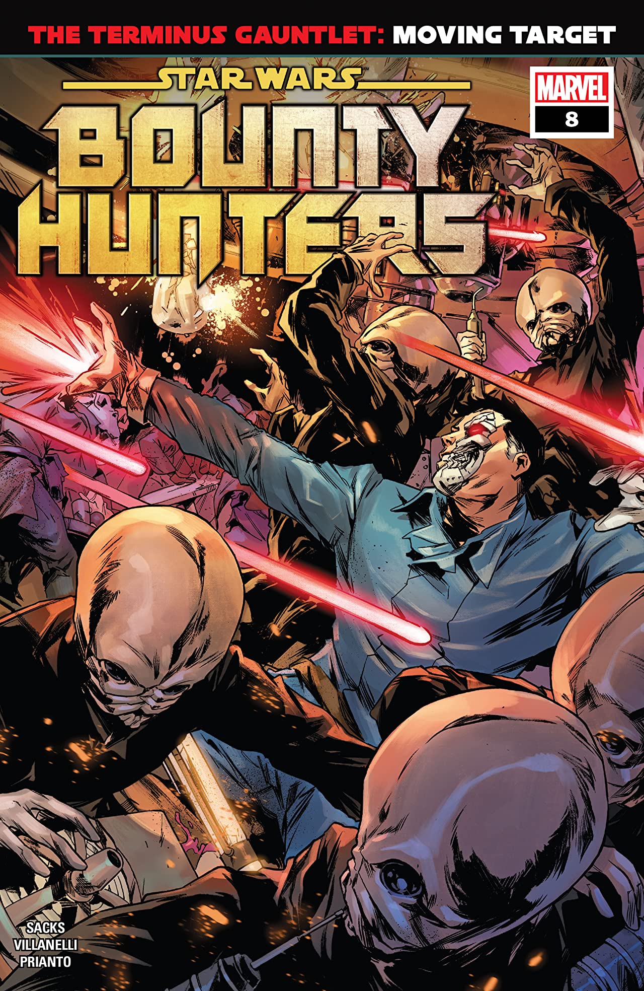 Star Wars: Bounty Hunters #8