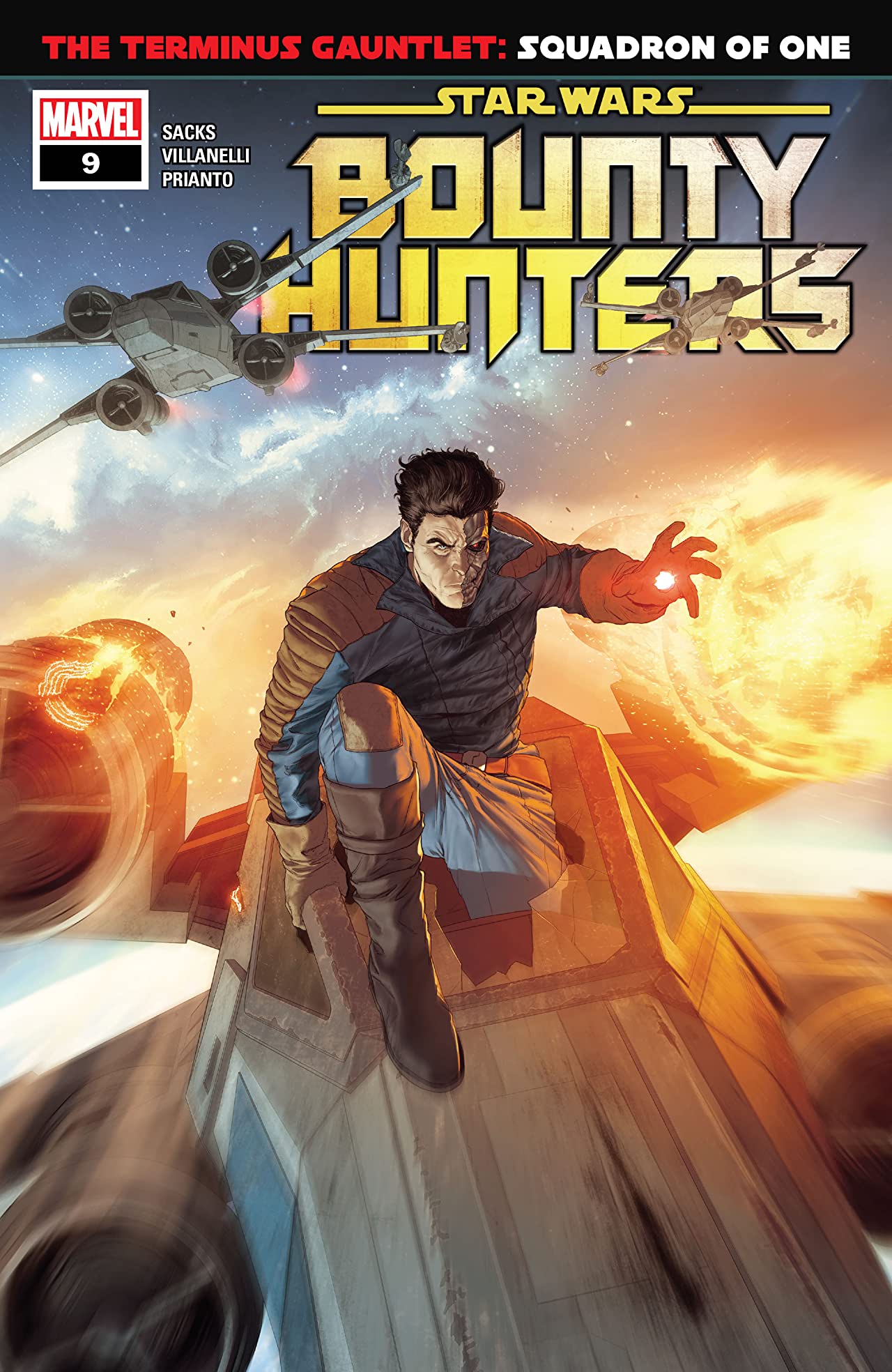 Star Wars: Bounty Hunters #9