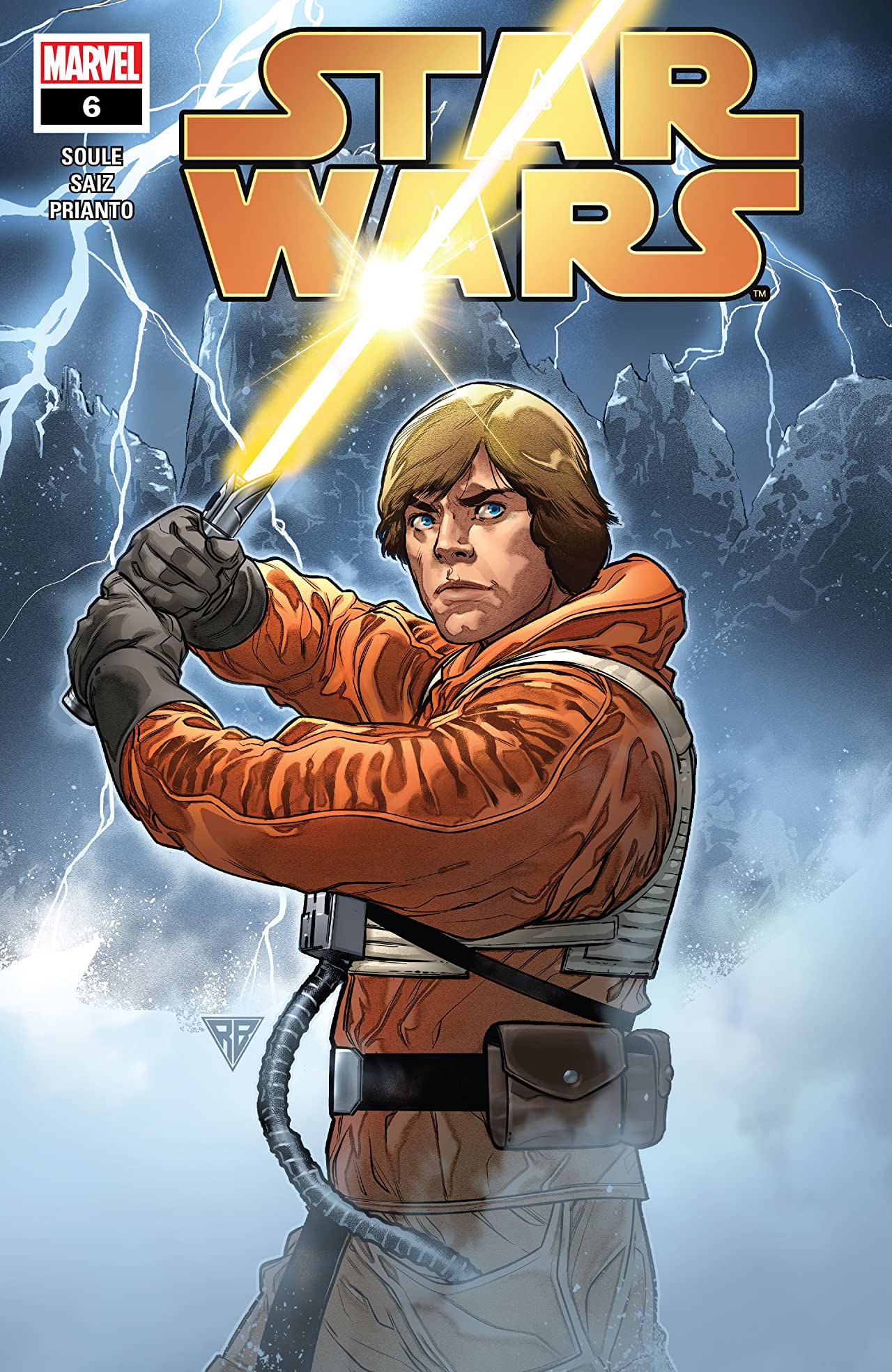 Star Wars #6 book cover