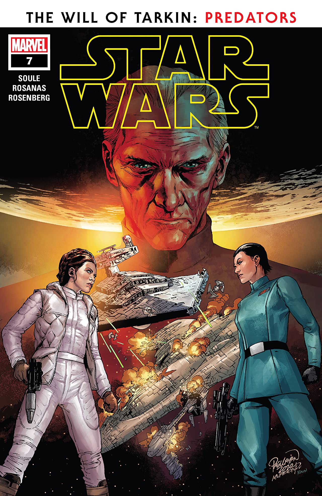 Star Wars #7 book cover