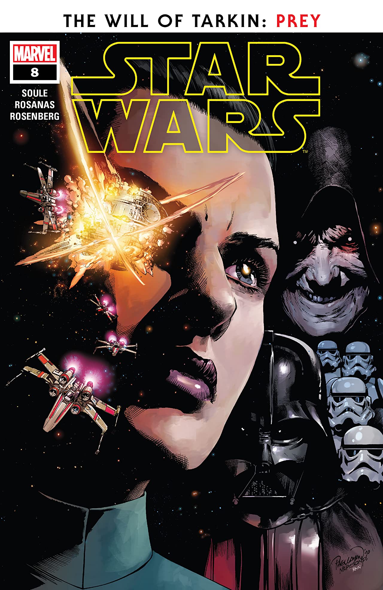 Star Wars #8 book cover
