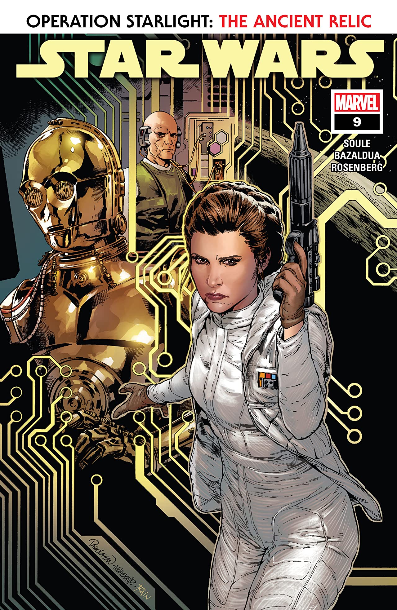 Star Wars #9 book cover