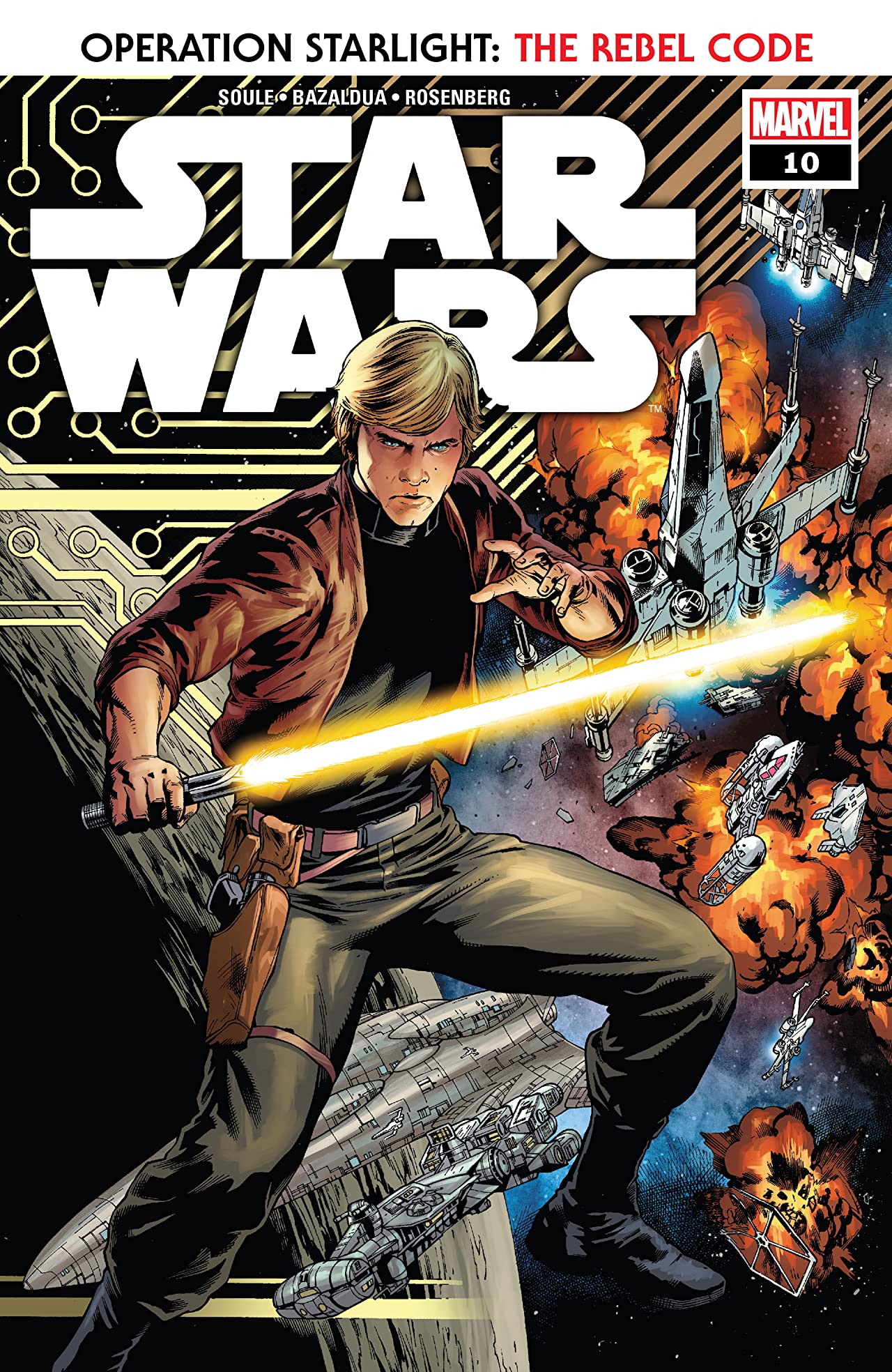 Star Wars #10 book cover