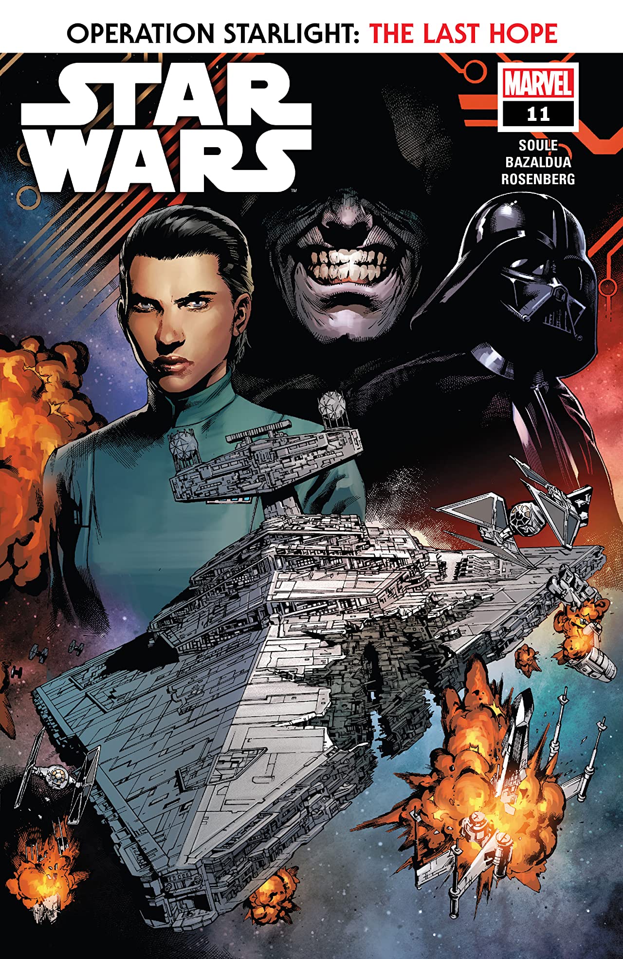 Star Wars #11 book cover