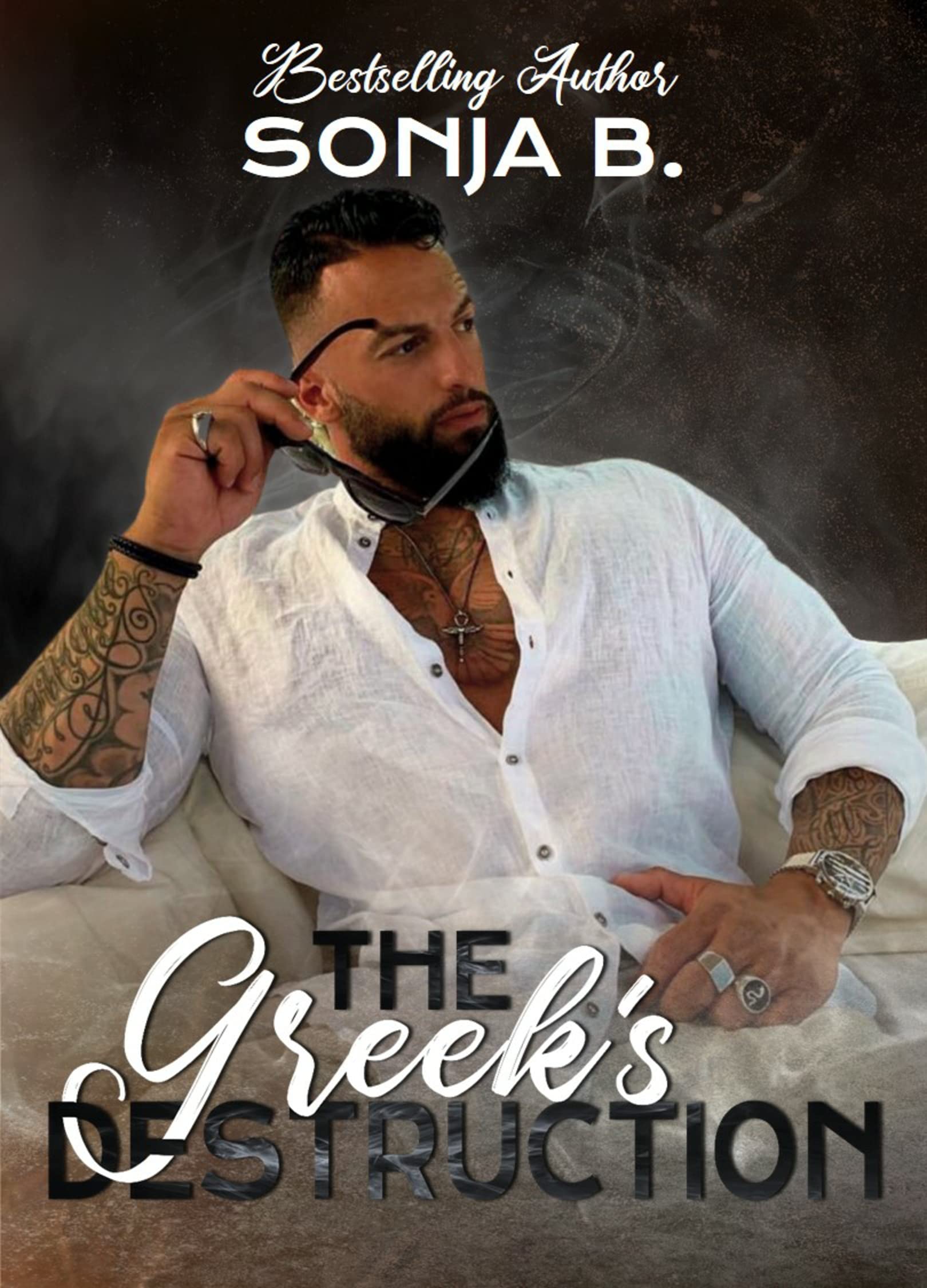 The Greek Mafia Series book cover 1