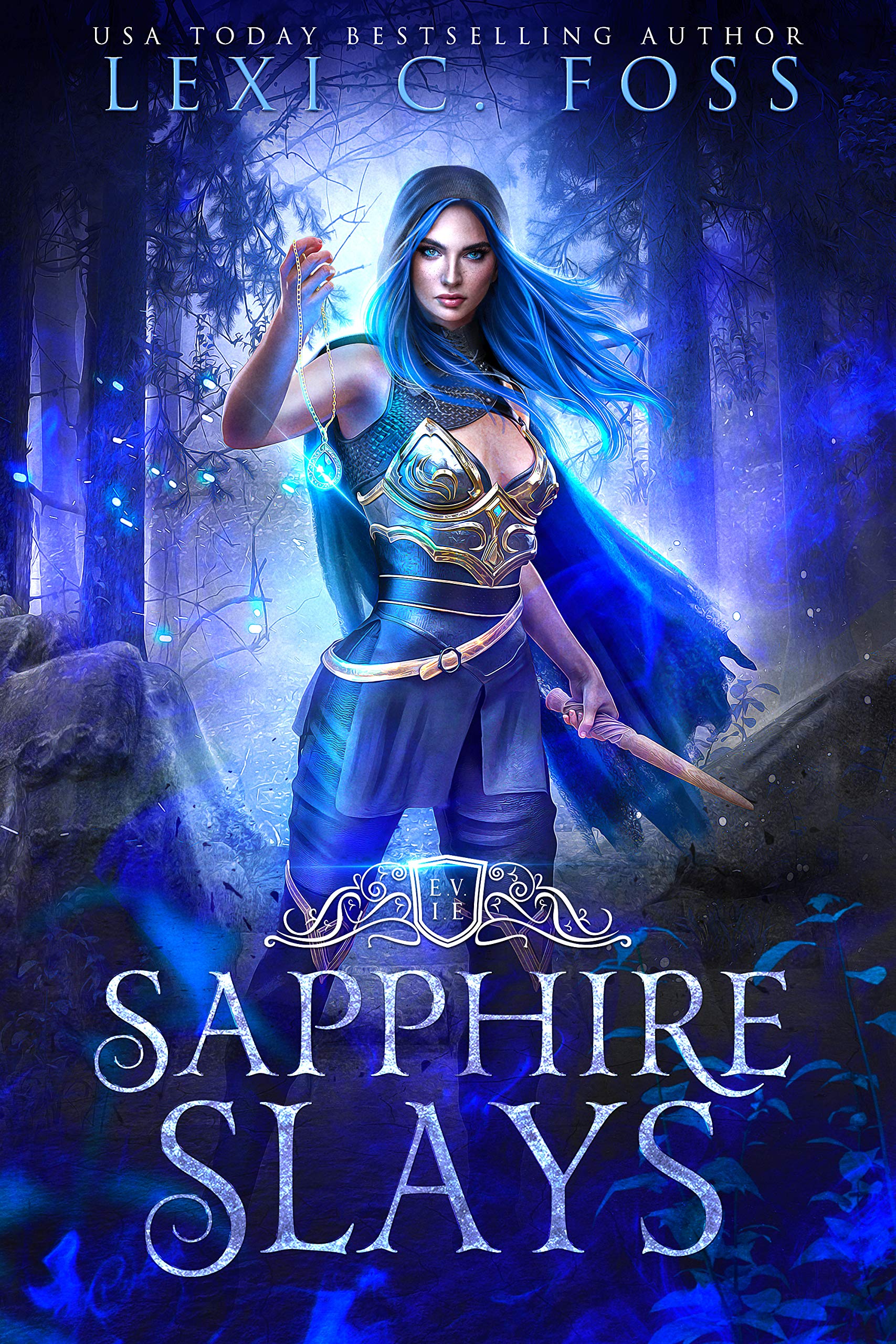 Sapphire Slays book cover