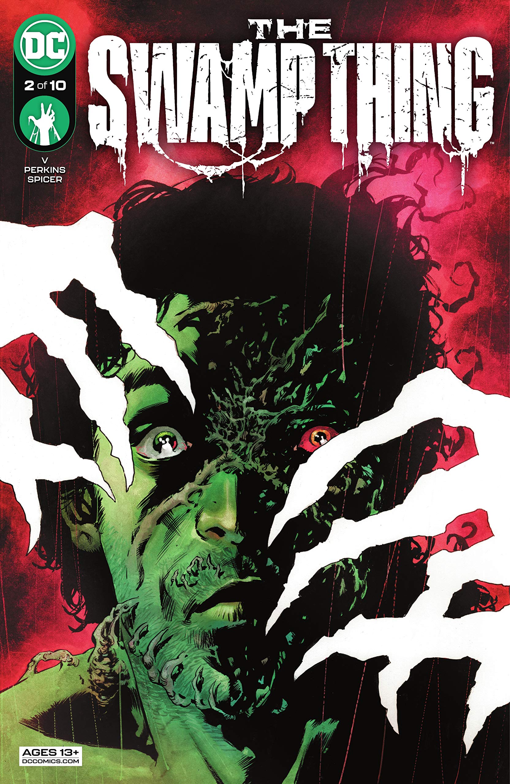 The Swamp Thing #2 book cover