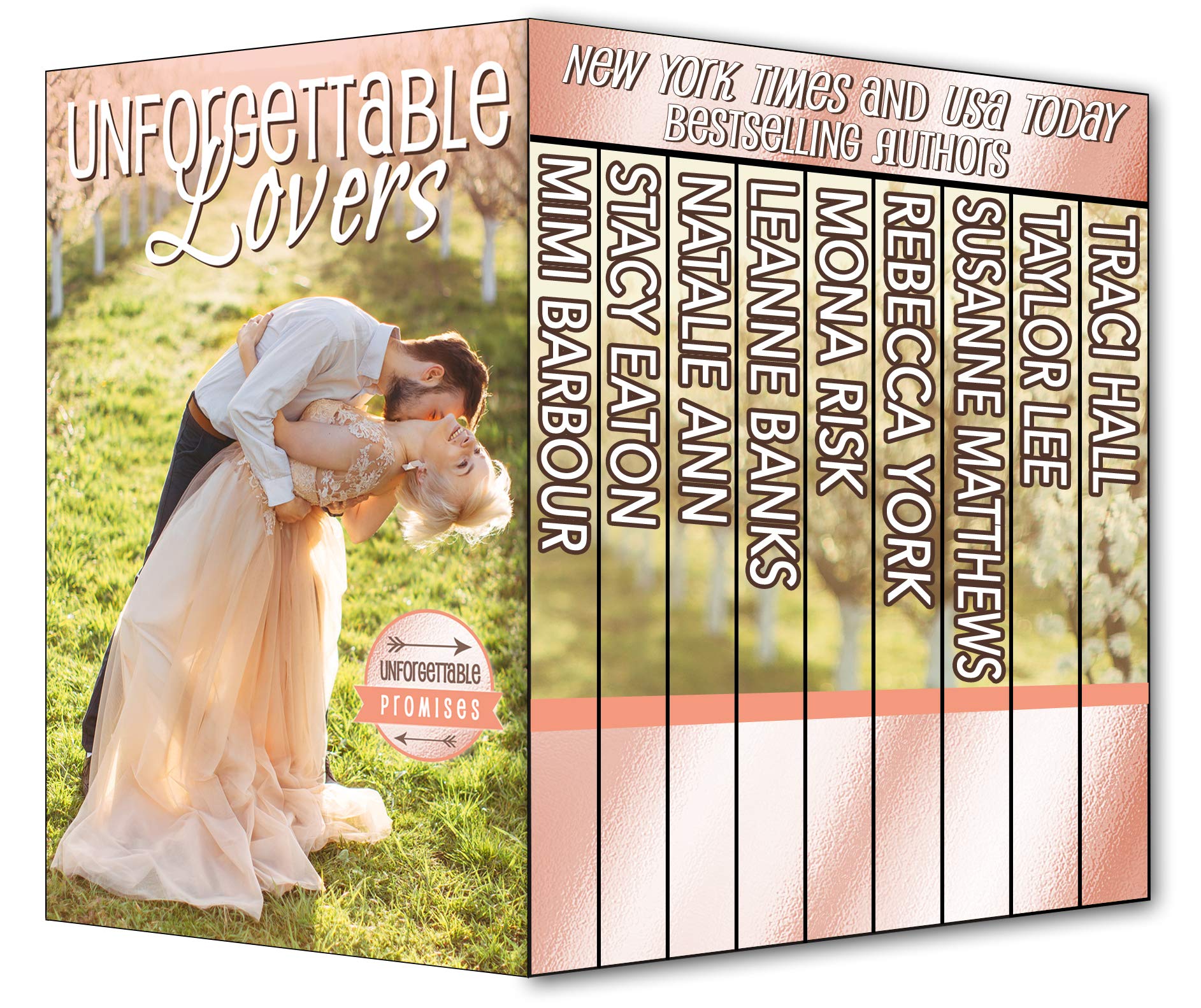 Unforgettable Lovers book cover