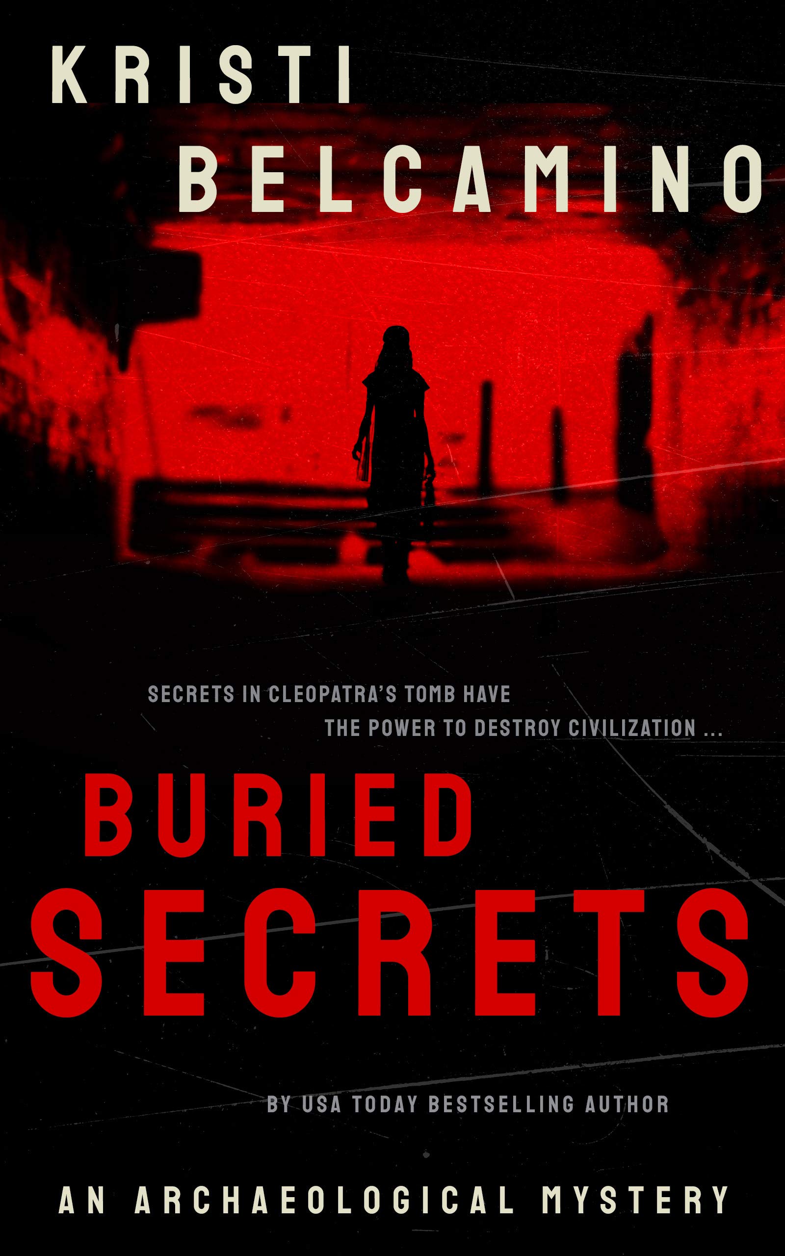 Buried Secrets book cover