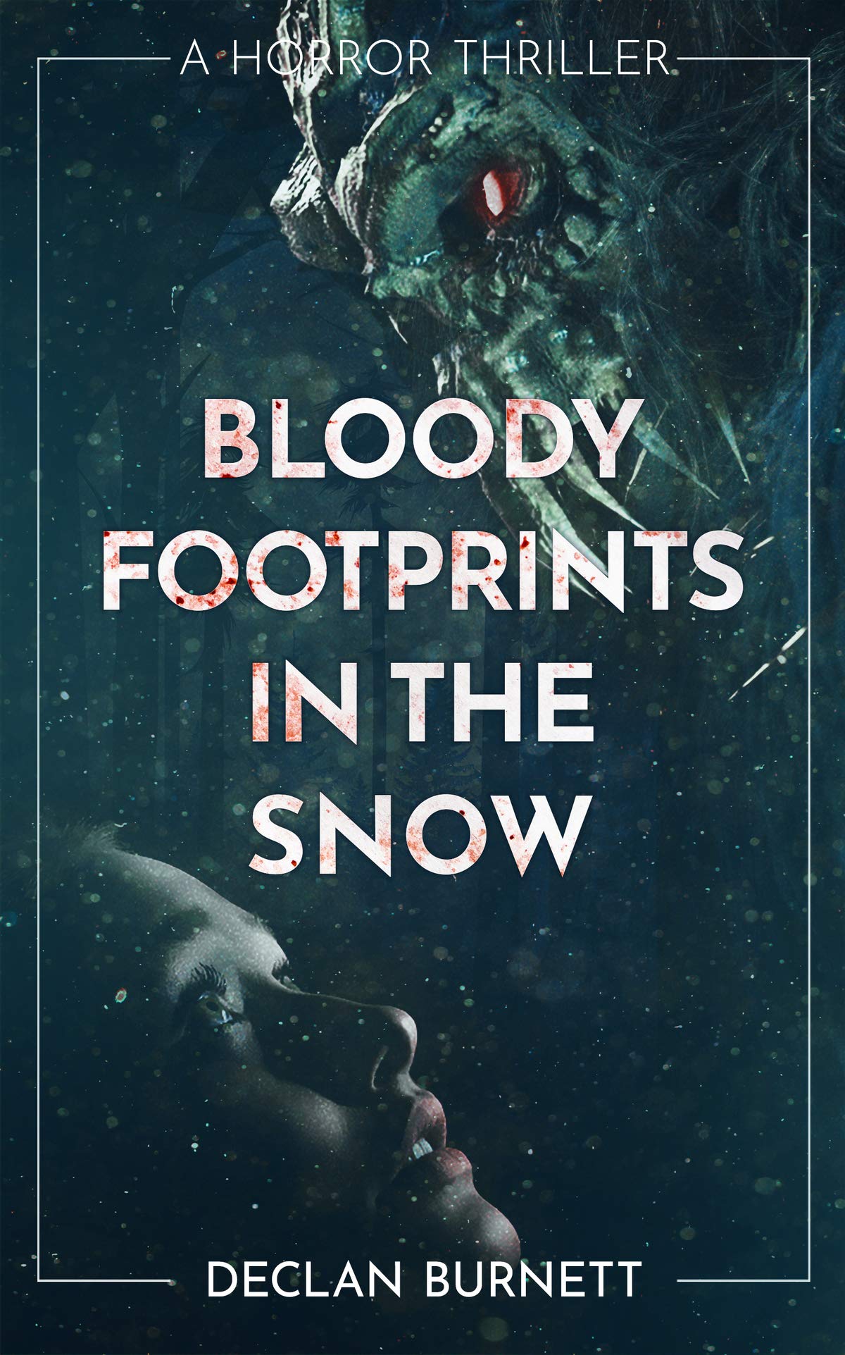 Bloody Footprints in the Snow book cover
