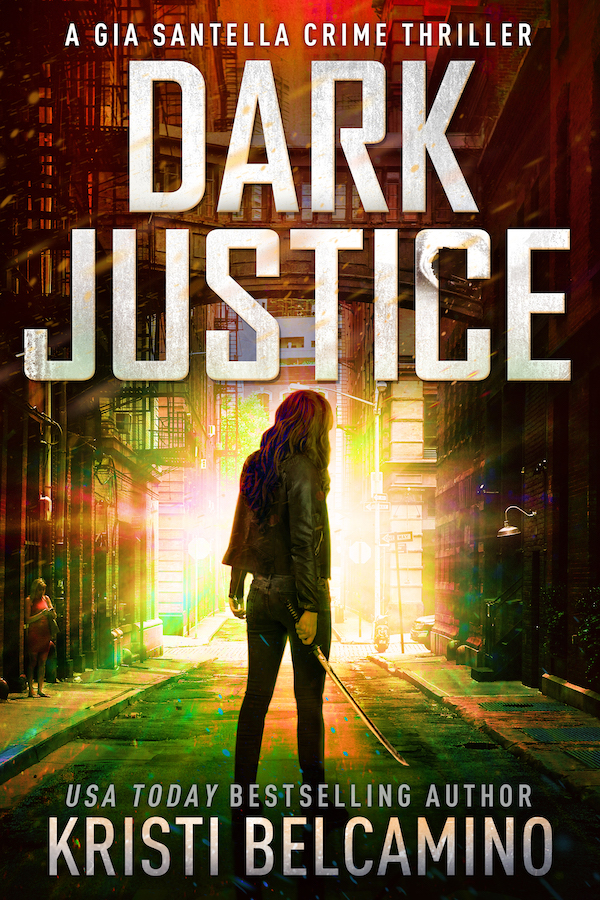 Dark Justice book cover