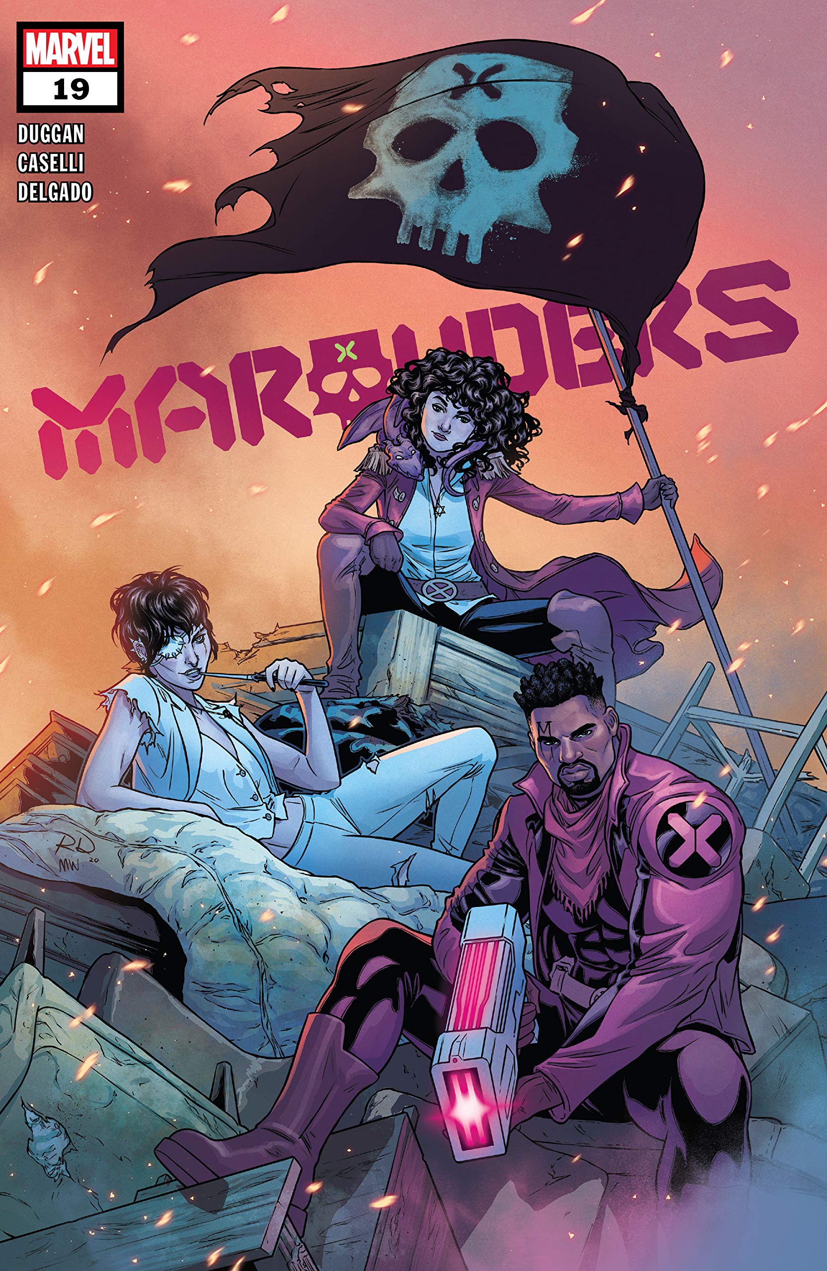 Marauders (2019-2022) #19 book cover