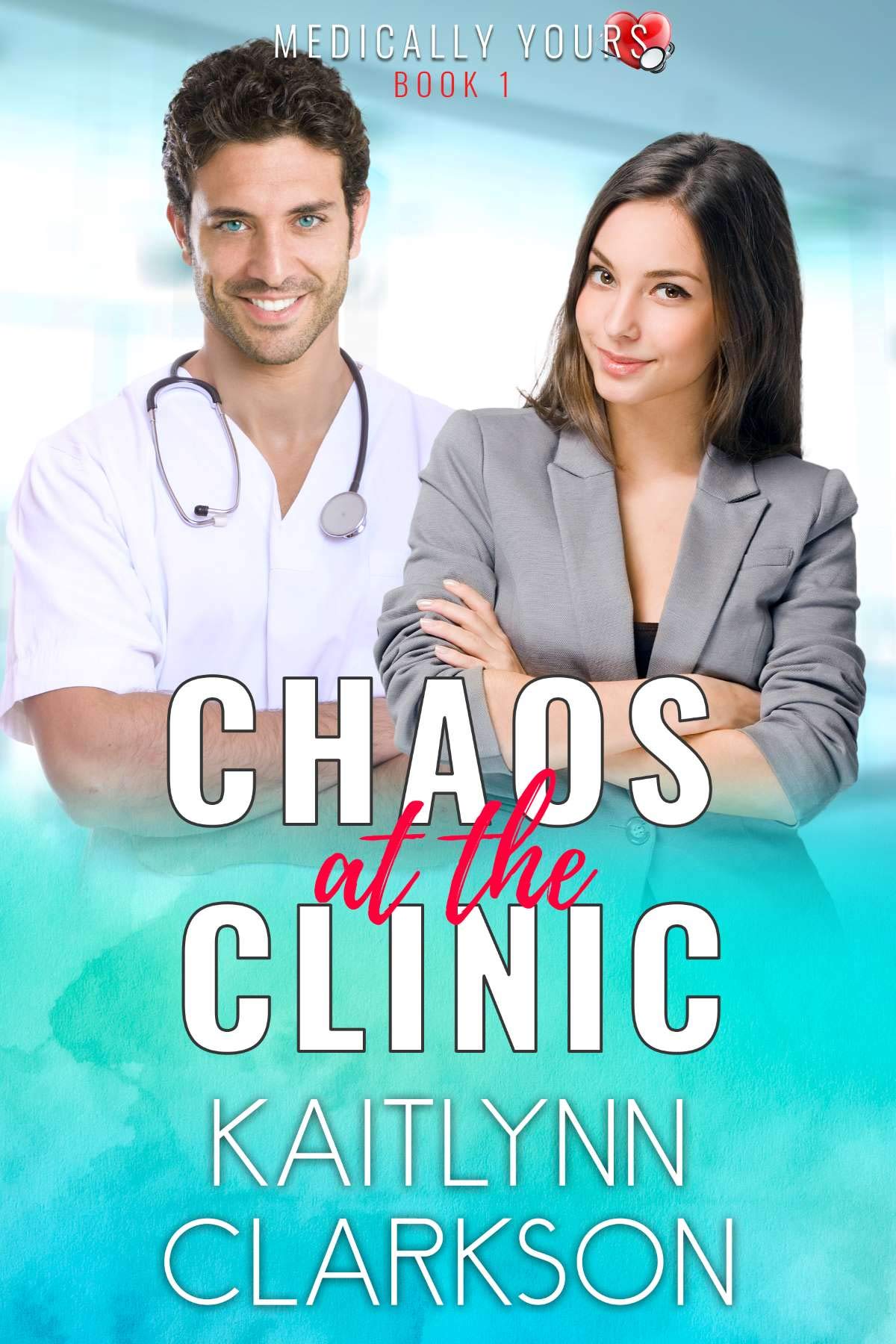 Chaos At The Clinic book cover