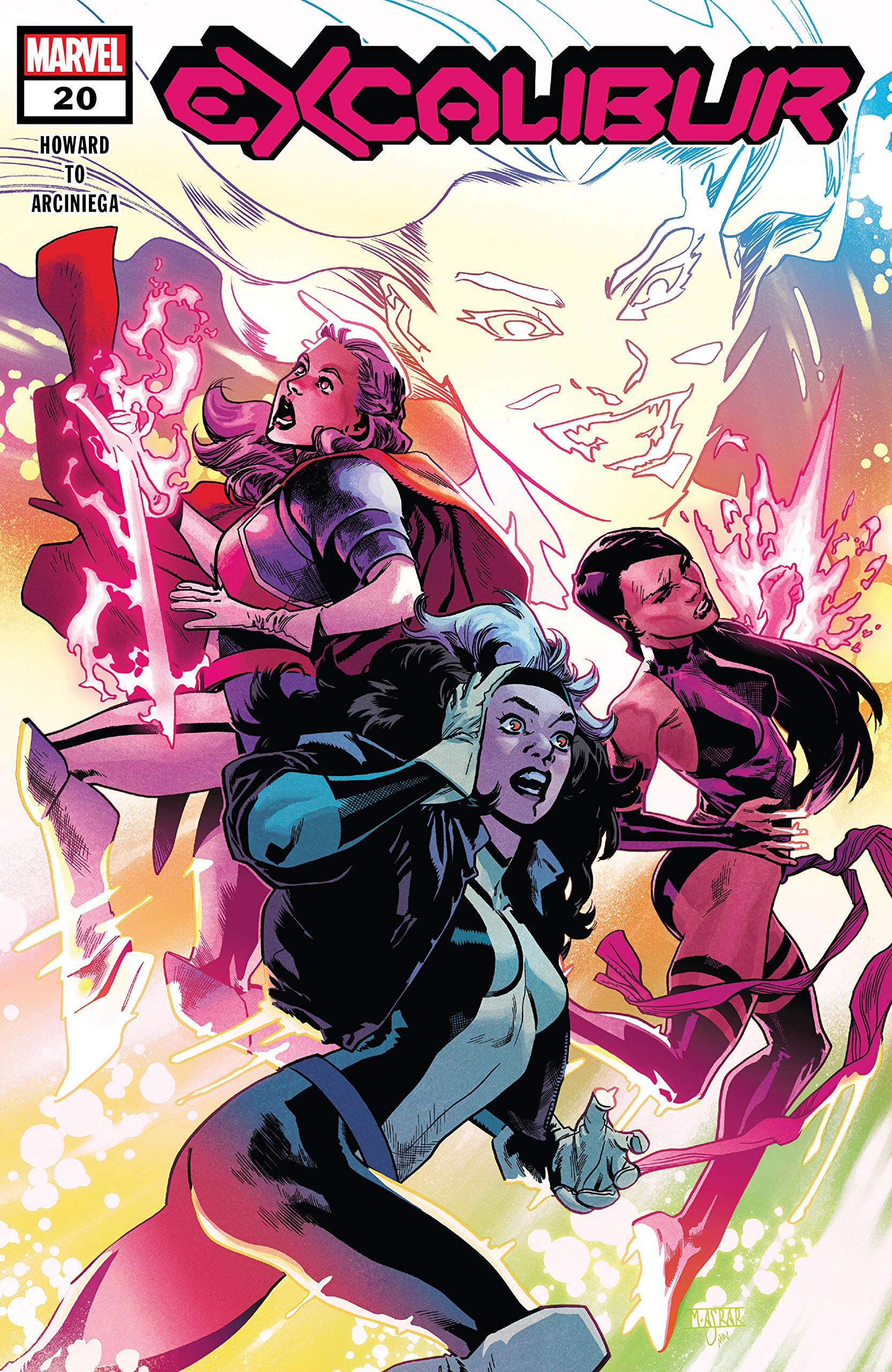 Excalibur (2019-2021) #20 book cover