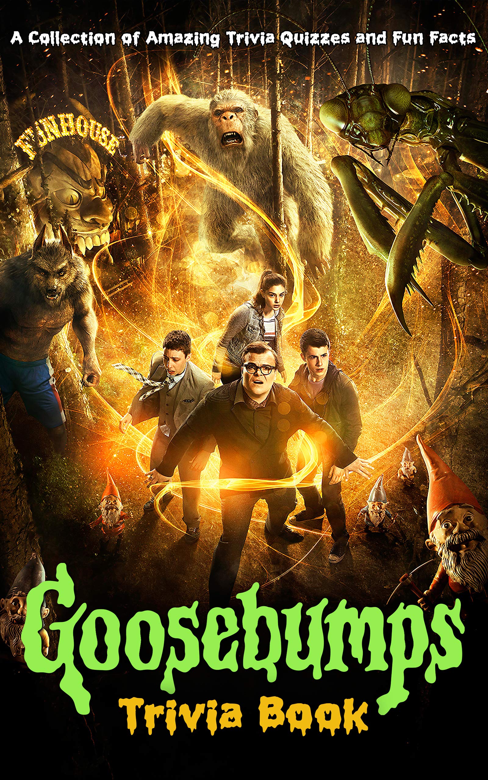 Quizzes Fun Facts Goosebumps Trivia Book Timeless Trivia Questions