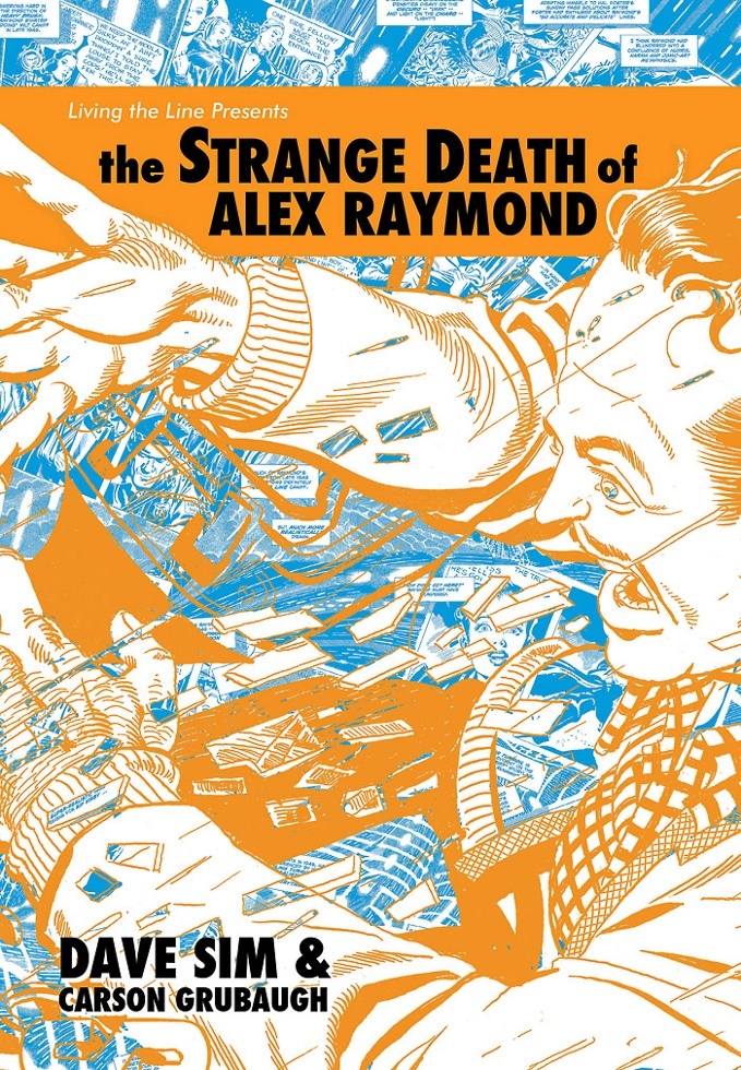 The Strange Death of Alex Raymond book cover