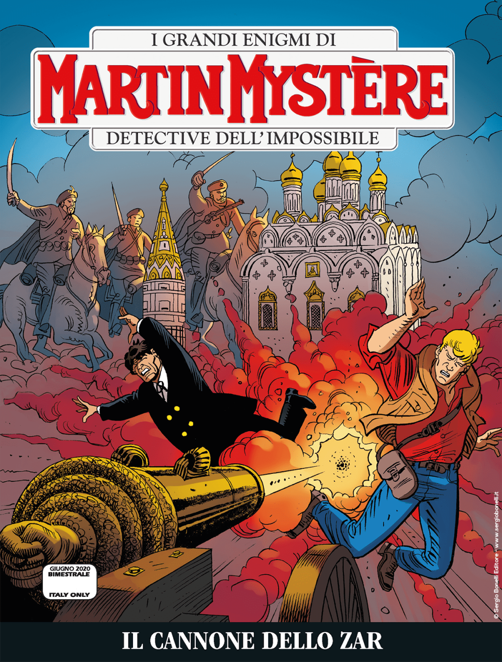 Martin Mystère n. 369 book cover